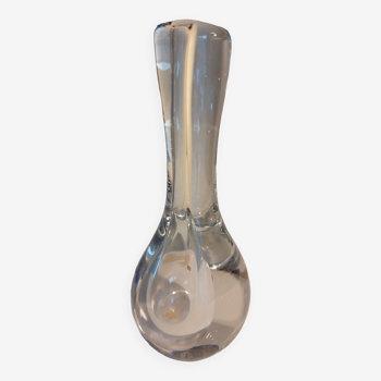 Vase soliflore cristal