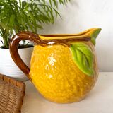 Orange slurry pitcher