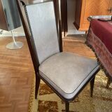 Rectangular table and 6 chairs