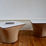 Low tables or nightstands Pierre Paulin mushroom