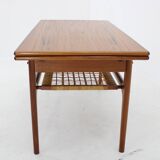 1960s Teak Extendable Coffee Table, Denmark