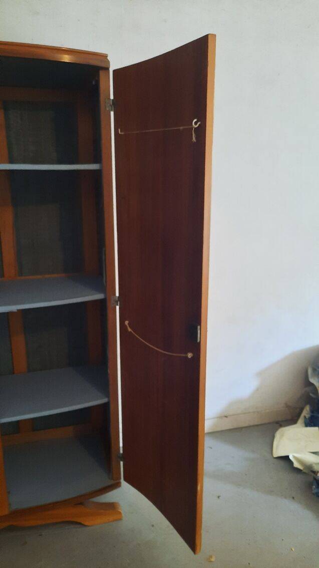 Art deco style wardrobe