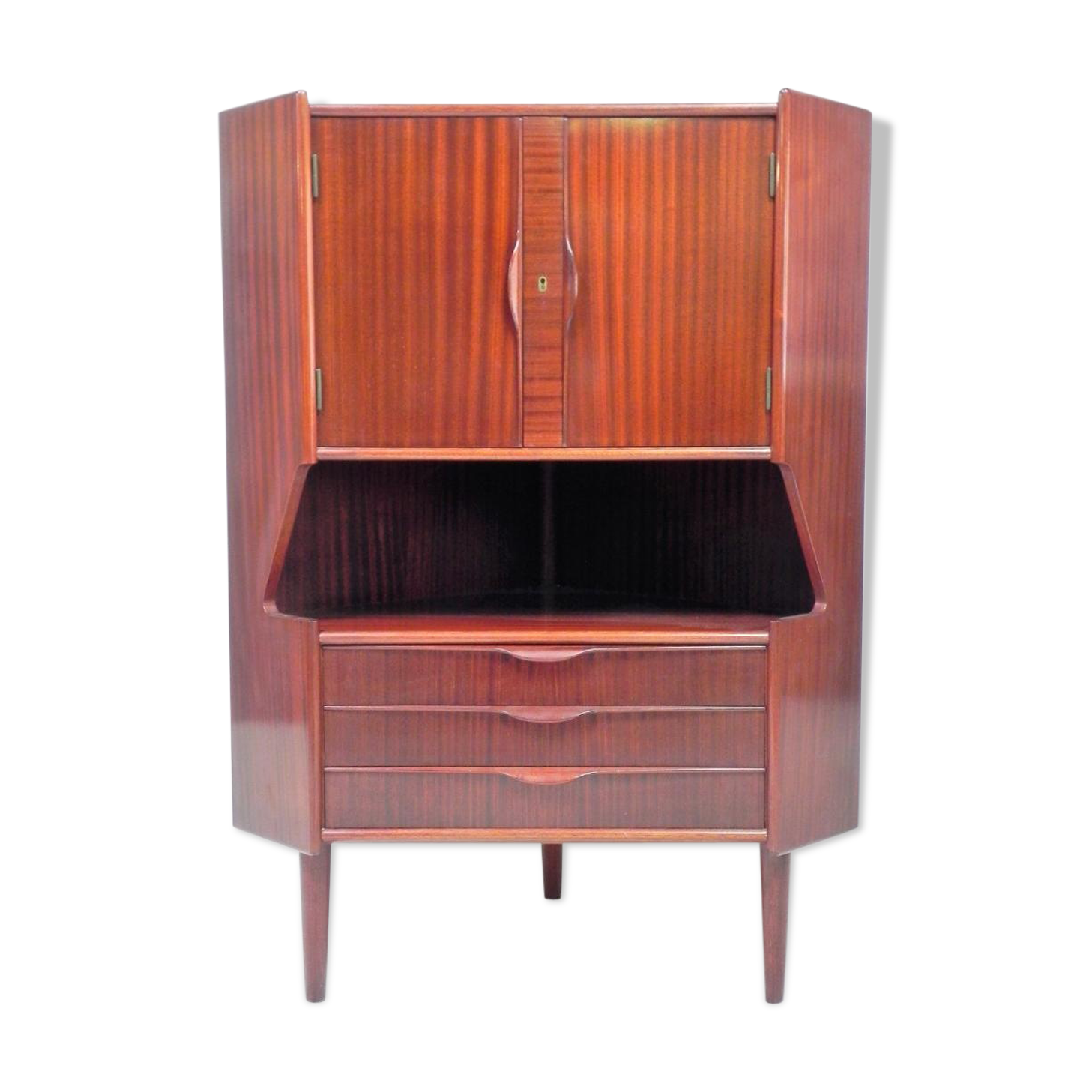 By Gunni Omann Scandinavian corner Cabinet