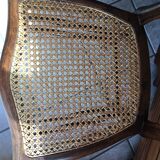 Chaise cannée
