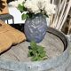 Art Deco blue vase