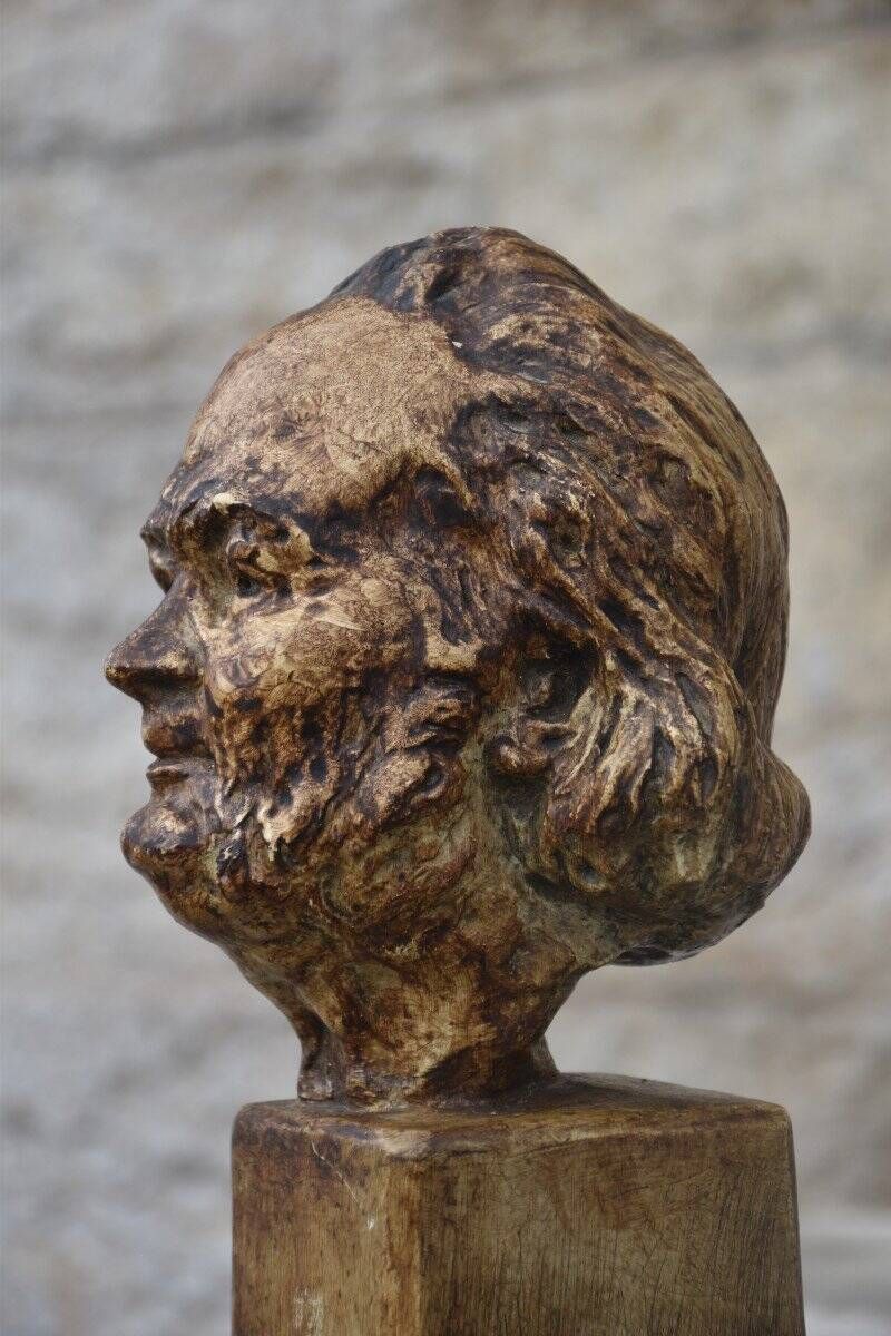 Paul Gondard, Portrait of Honoré Daumier (1948)