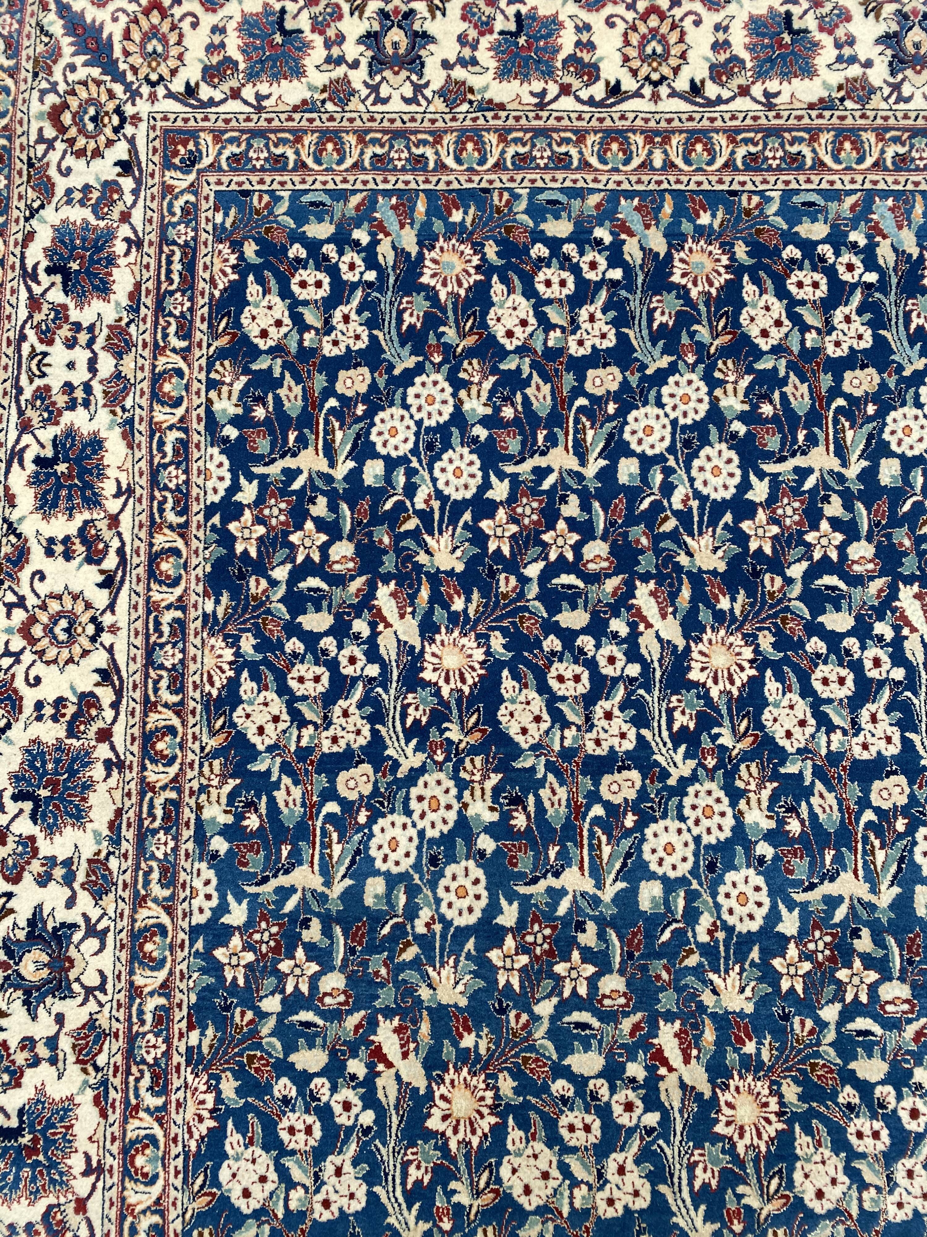 Nain handmade Persian oriental rug 172x114