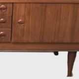 Vintage Scandinavian teak sideboard