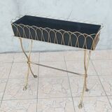 Brass planter in the style of Maison Jansen 1960
