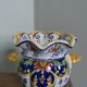 Pot vase Desvres Fourmaintraux Courquin 19th