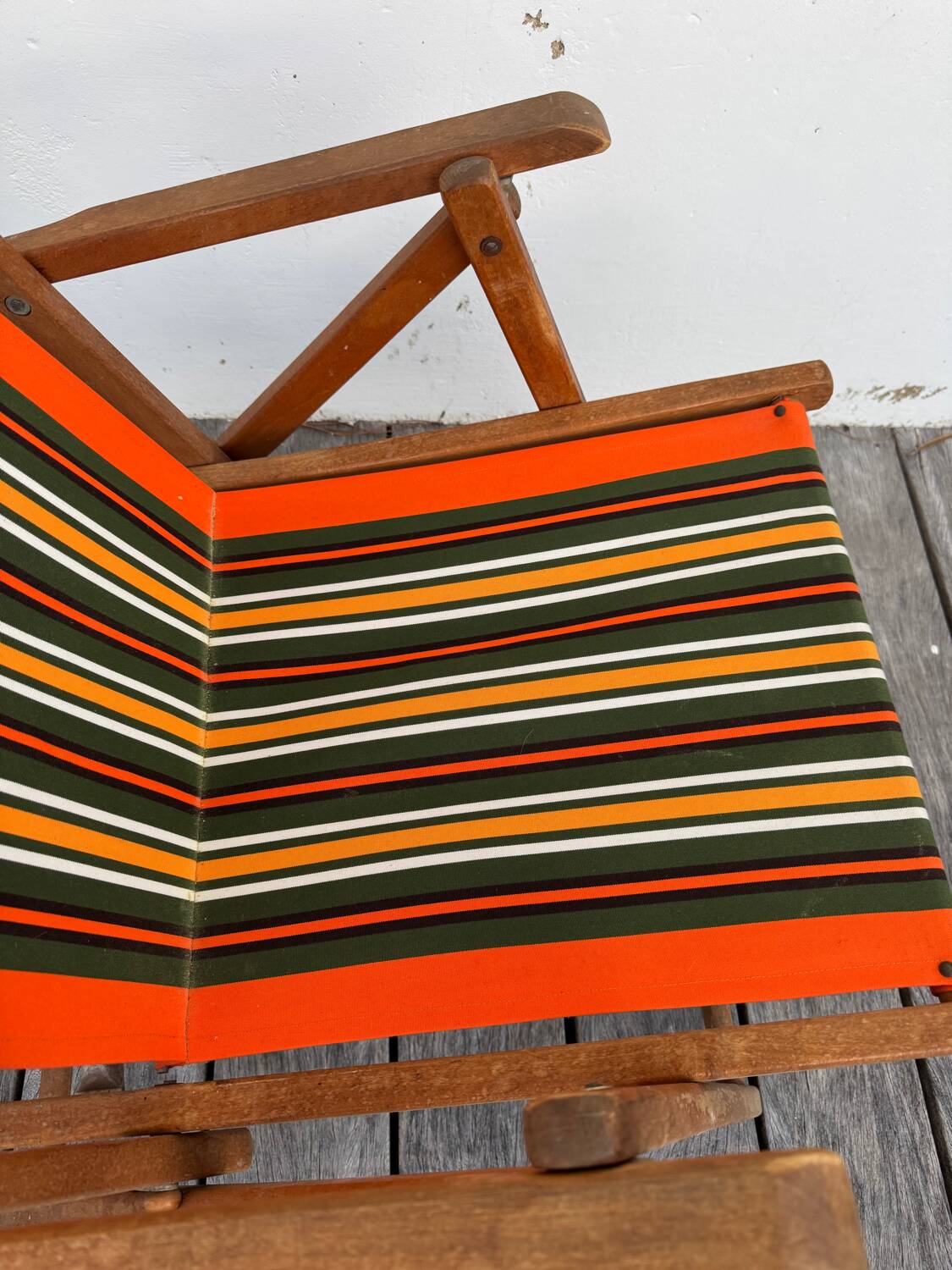 Vintage folding chair