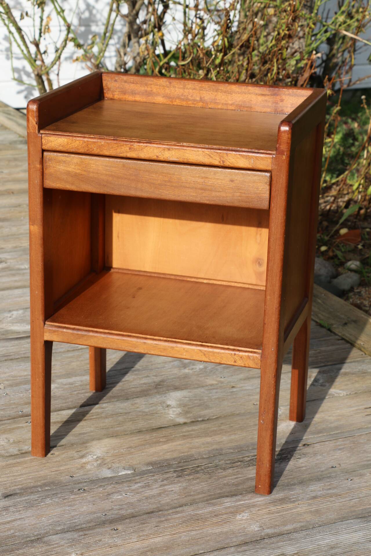 Dark occasional furniture