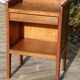 Dark occasional furniture