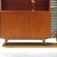 High buffet Biblitheque compass feet U 450 by Jiri Jiroutek for Interier Praha 1960