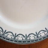 Old plate