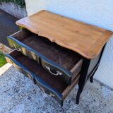 Louis XV Shabby Patina Jumping Commode