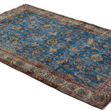 Anatolian handmade vintage rug 256 cm x 161 cm