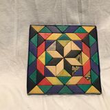 Jeu en bois Tangram