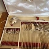 Very beautiful 37-piece ercuis cutlery set