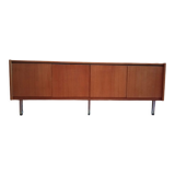 Enfilade 4 doors in teak