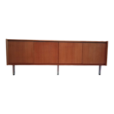 Enfilade 4 doors in teak