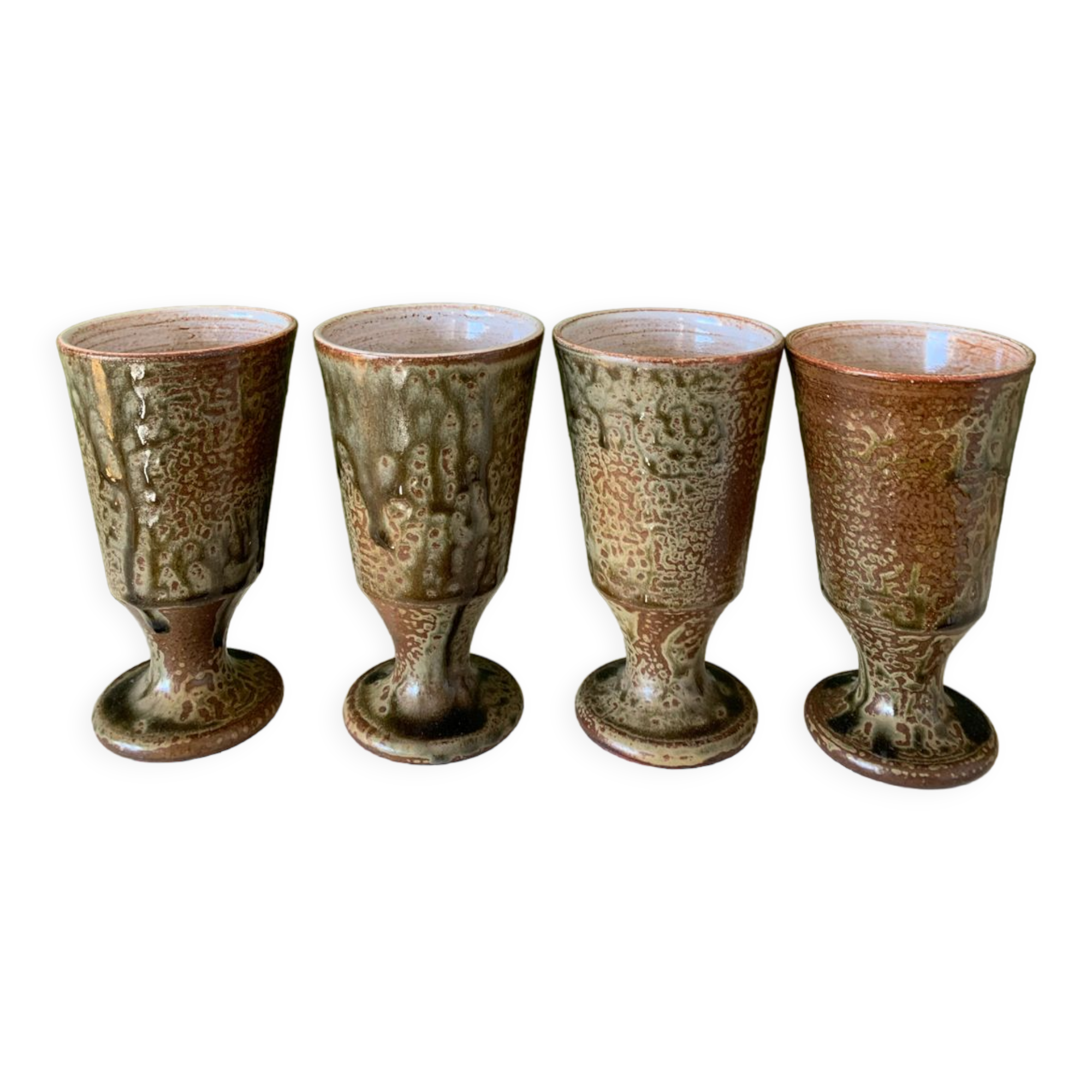 Mazagran terracotta cups