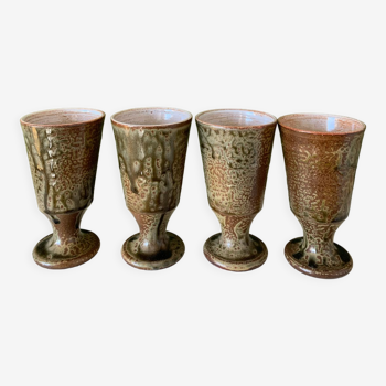 Mazagran terracotta cups