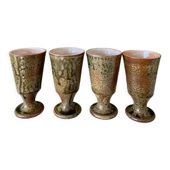 Mazagran terracotta cups