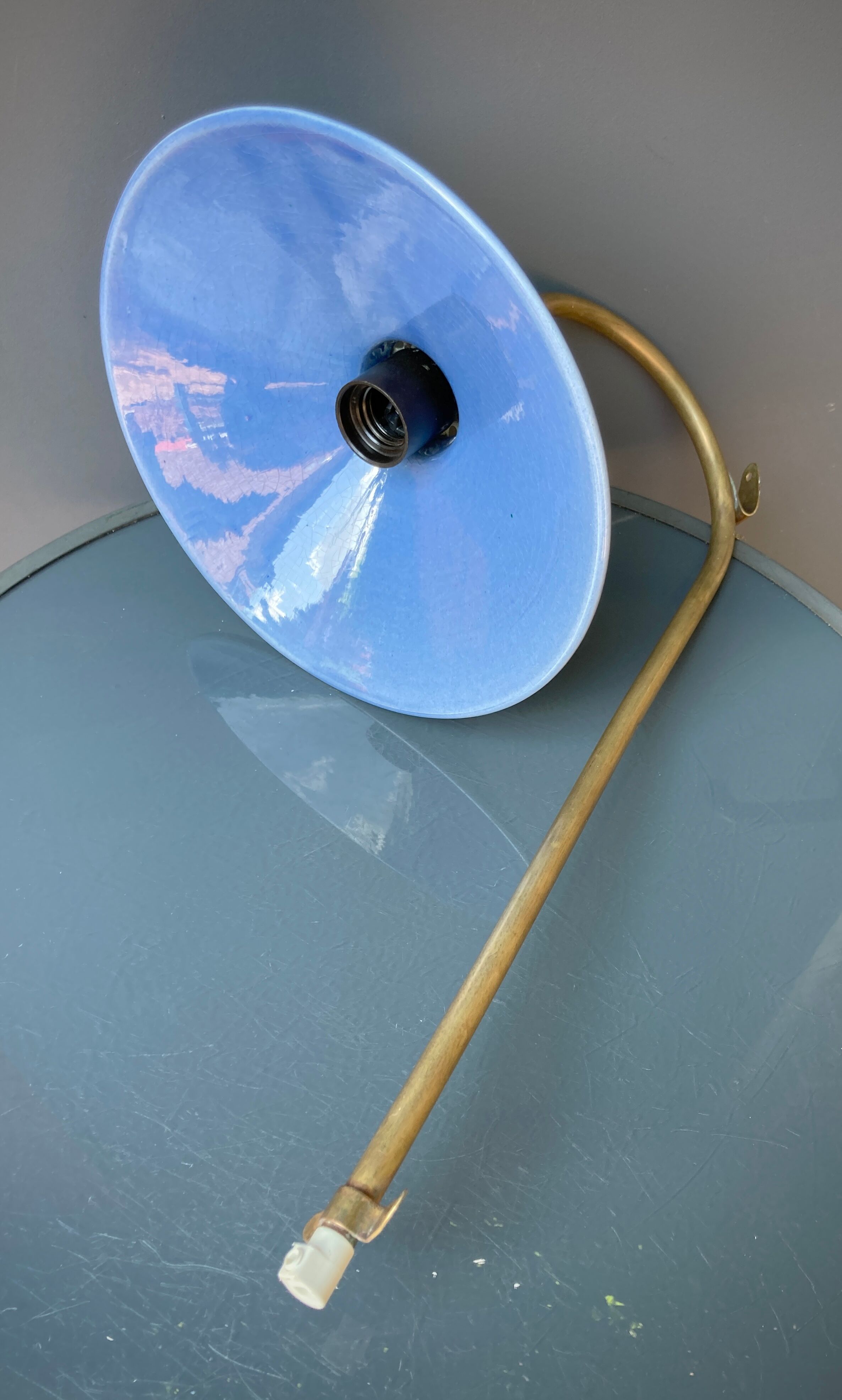 ceramic wall lamps Terres d'Hautaniboul