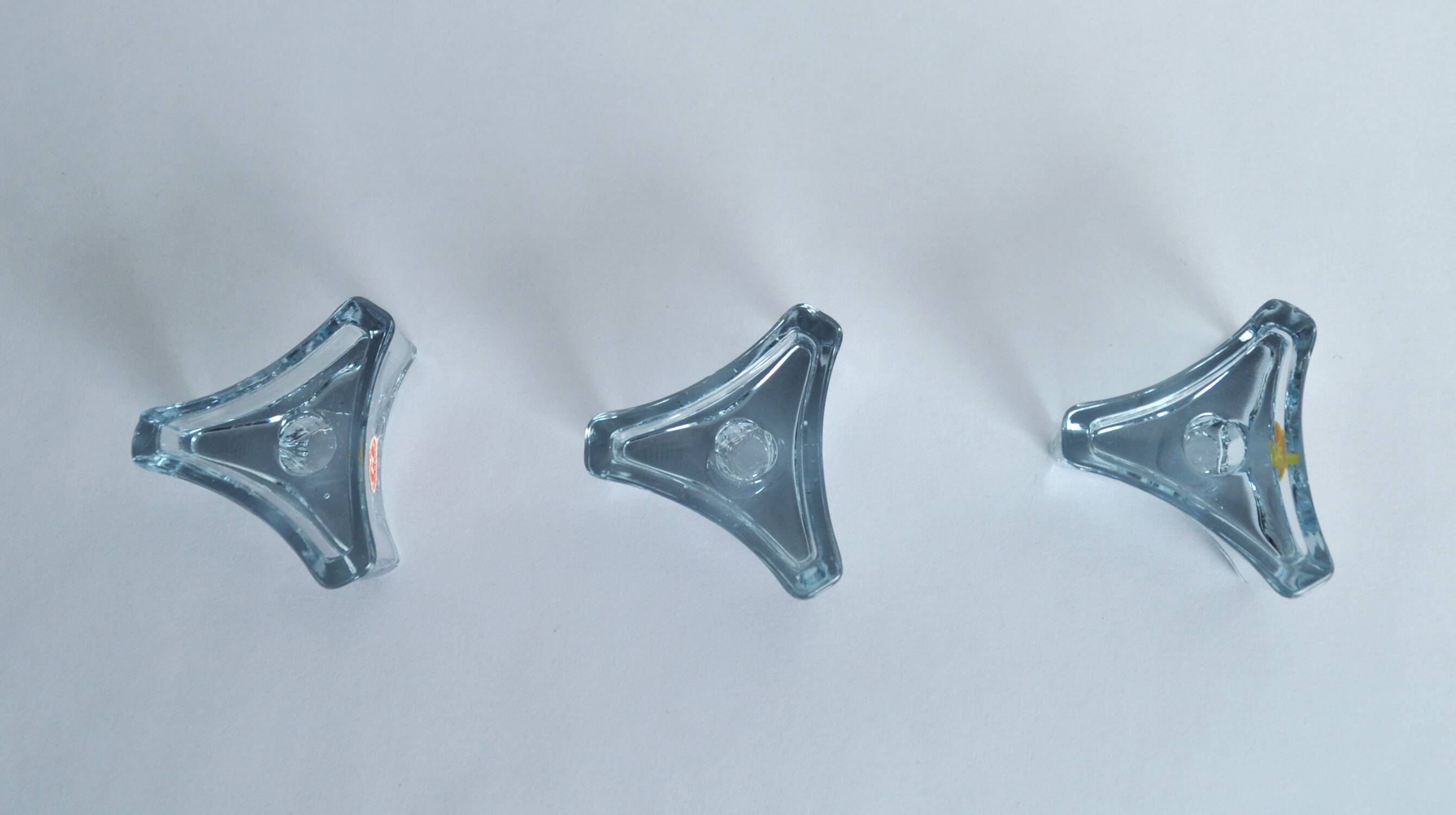 Holmegaard Candlesticks by Per Lütken, 1960s