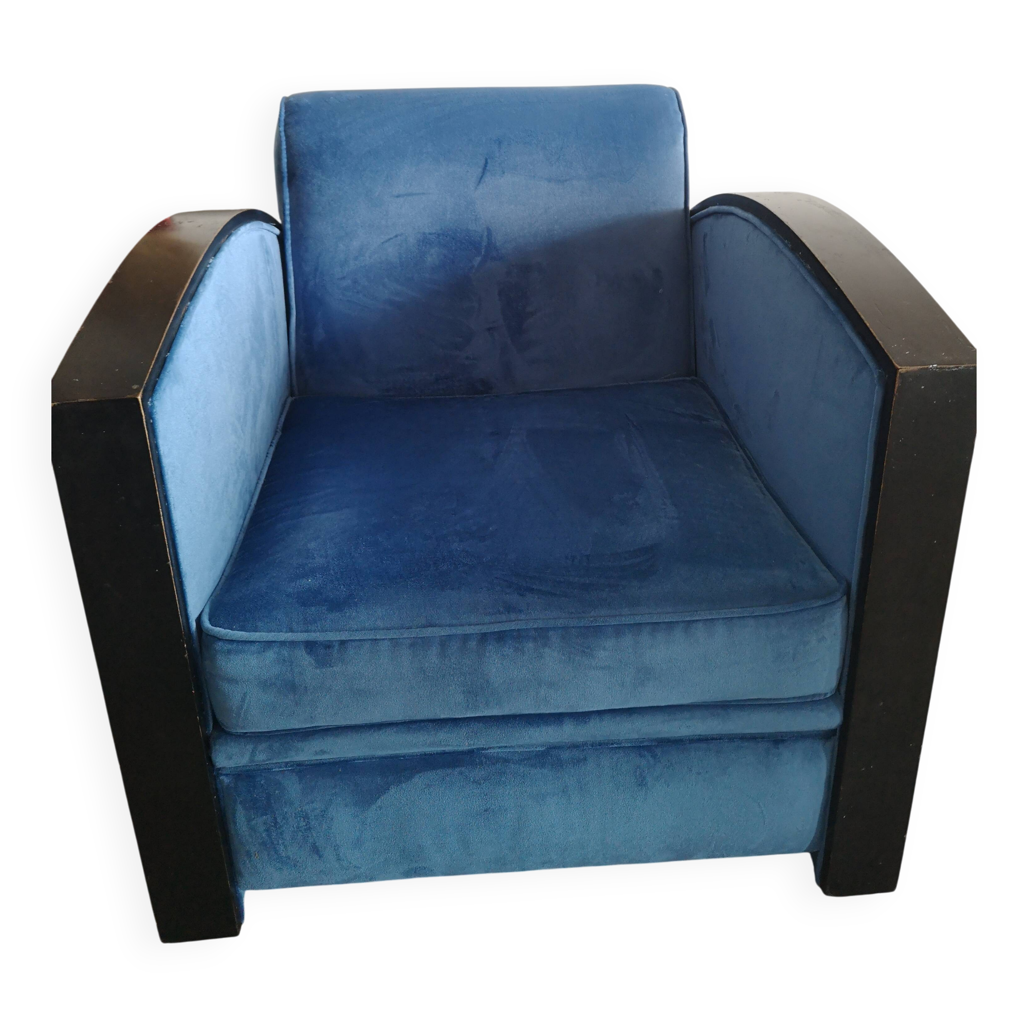 Fauteuils Hugues Chevalier Flanelle