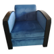 Fauteuils Hugues Chevalier Flanelle