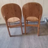 Pair of Rainer Daumiller chairs