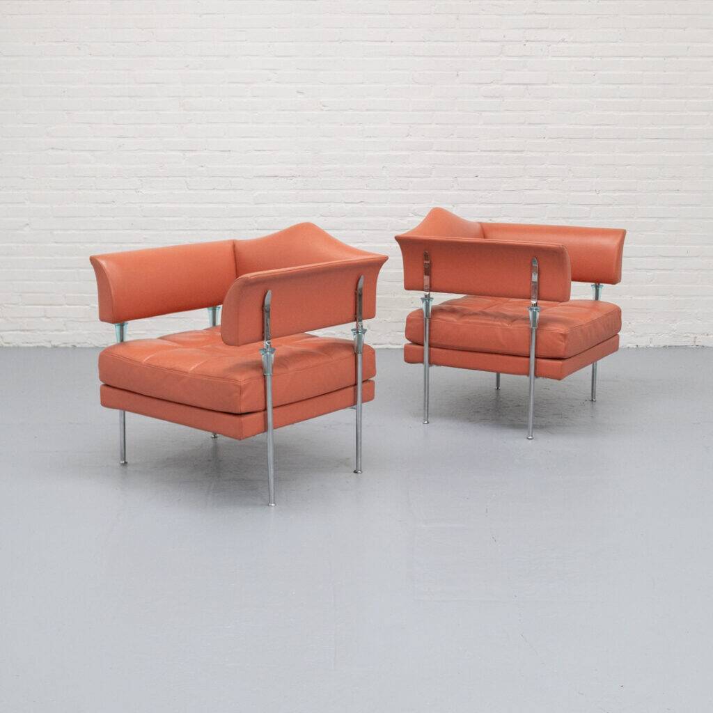 Hydra Sirius armchair by Luca Scacchetti for Poltrona Frau