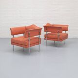 Hydra Sirius armchair by Luca Scacchetti for Poltrona Frau