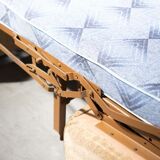 Modular sofa semicircle '70, F.lli Carloni set of 3