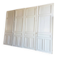 4 partition doors, 19th century.