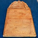 Mirror with pediment, Regency style