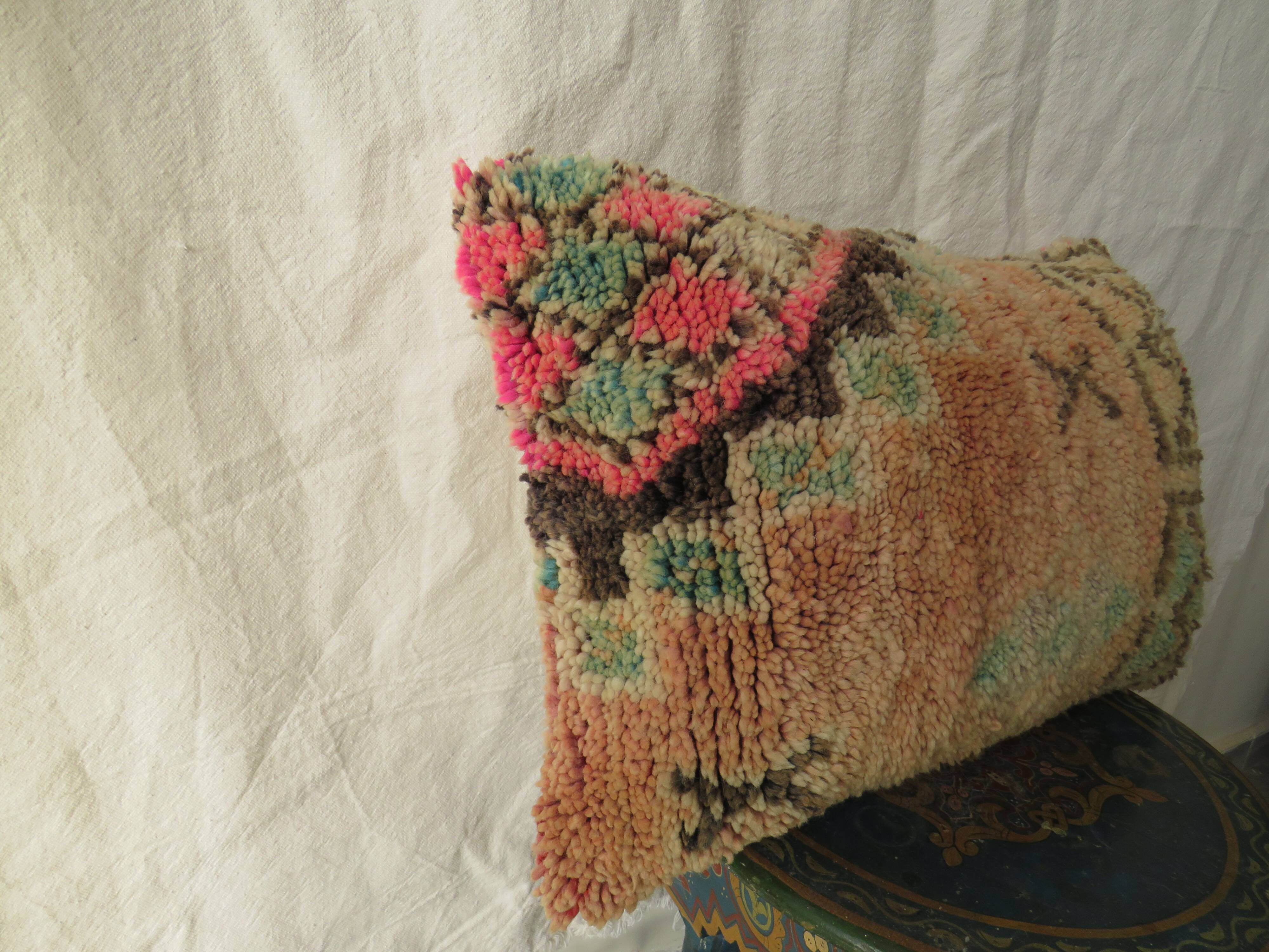 housse de coussin tisse a la main marocain berber