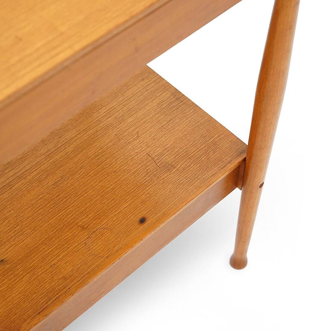 Bedside table with drawer by Fratelli Reguitti, 1960s