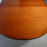 Scandinavian extendable oblong table in G Plan teak