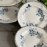 Old plates St Amand