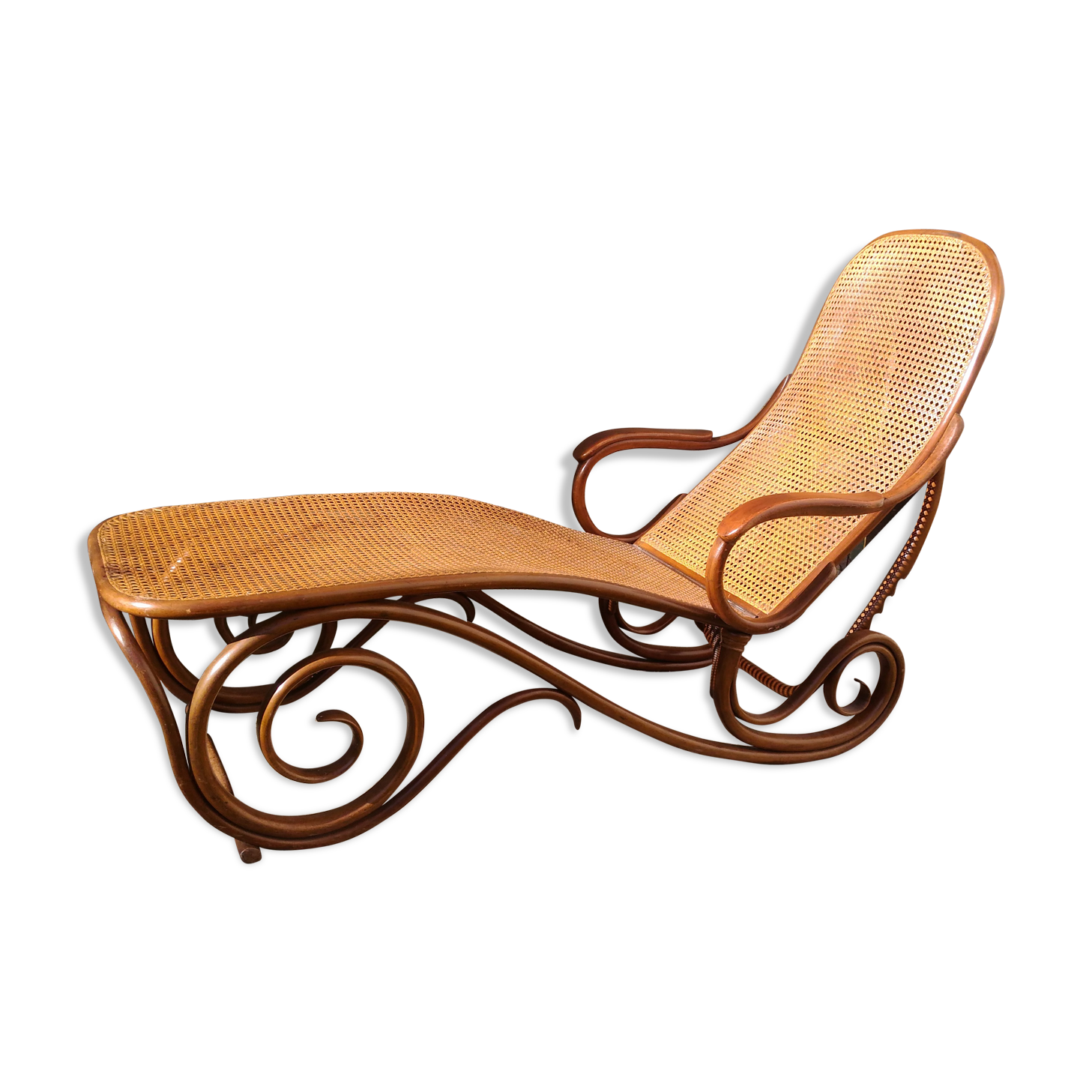 Chaise longue époque 1900 Selency