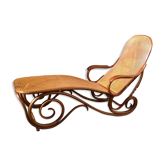 Chaise longue Thonet époque 1900