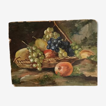 Still life with fruit