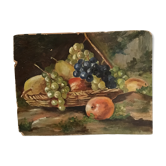Still life with fruit