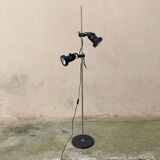 Double spot floor lamp 80s