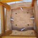 Pair of vintage bistro stools made in Romania
