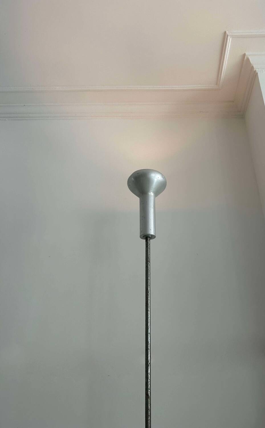 Vintage modernist floor lamp, Gino Sarfatti model 1073, Arteluce Italy 1956