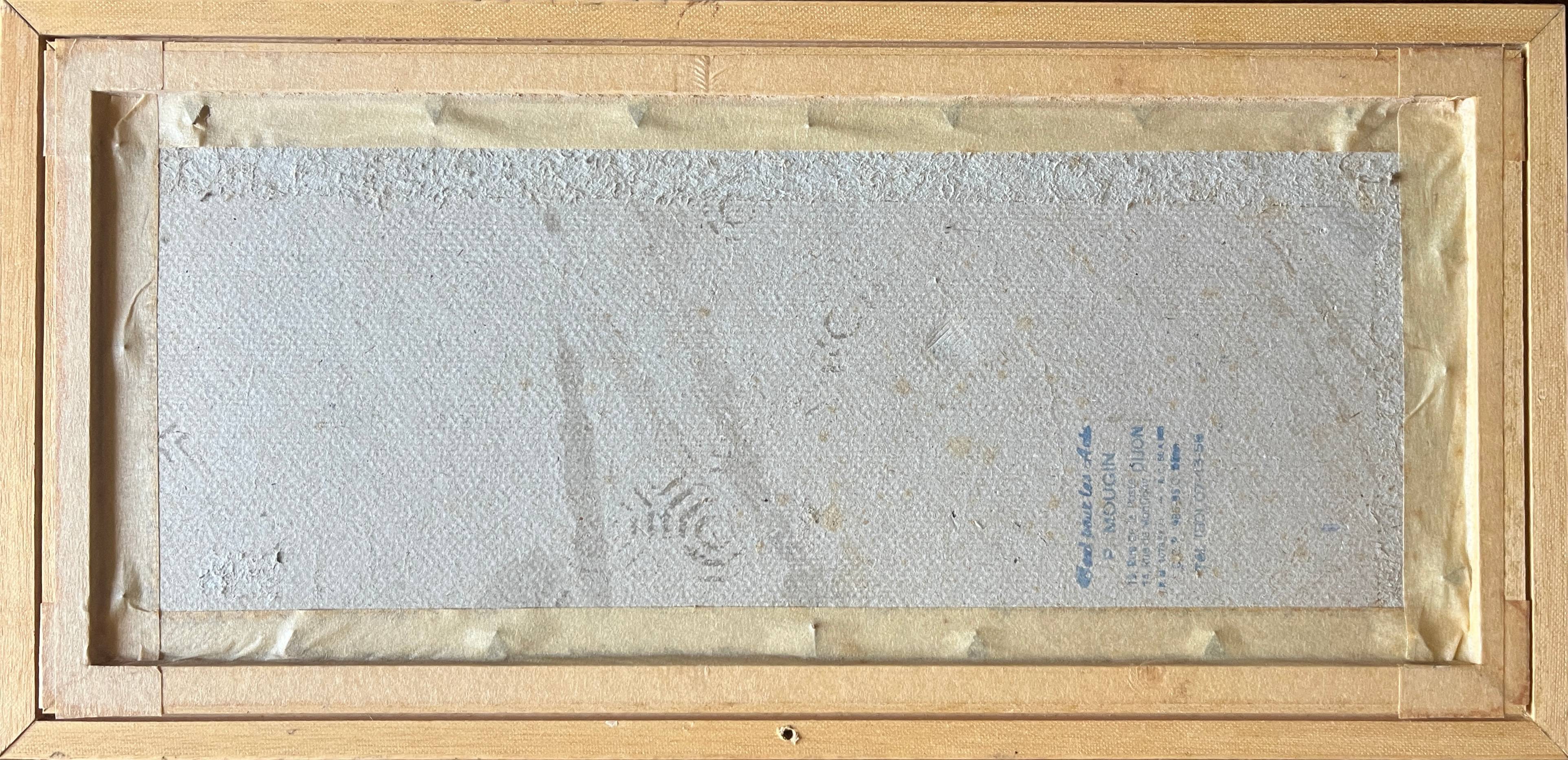 Painting HSP Georges MJ GIRARDOT (1856-1914) "Landscape" 1905